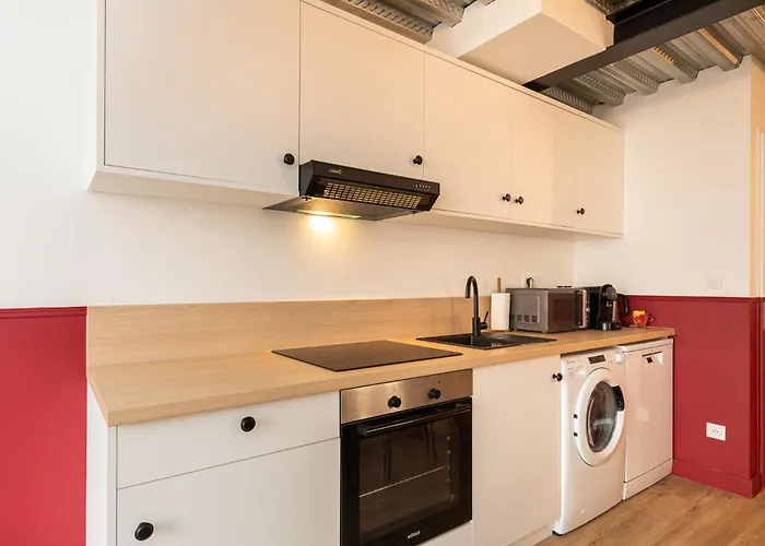 Aparthotel Zest Vendome - Saxe Gambetta Lyon