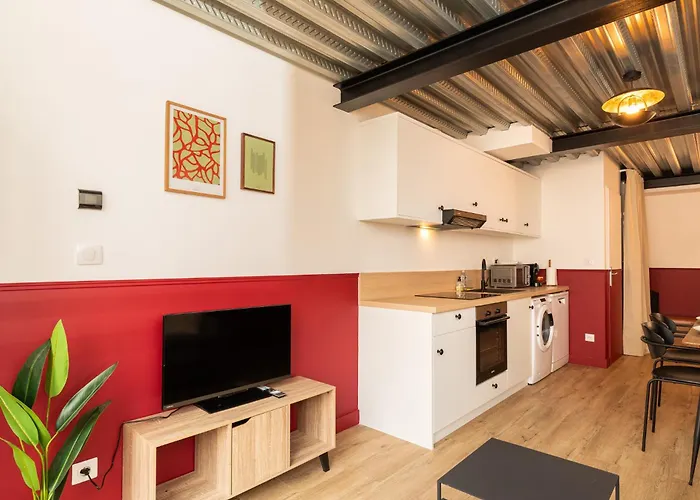 Zest Vendome - Saxe Gambetta Aparthotel Lyon