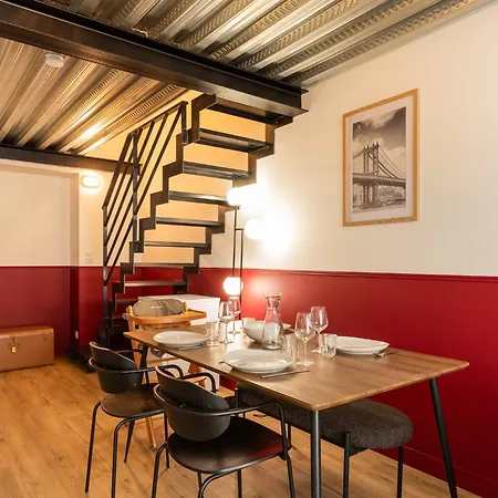 Zest Vendome - Saxe Gambetta Lejlighedshotel 4*