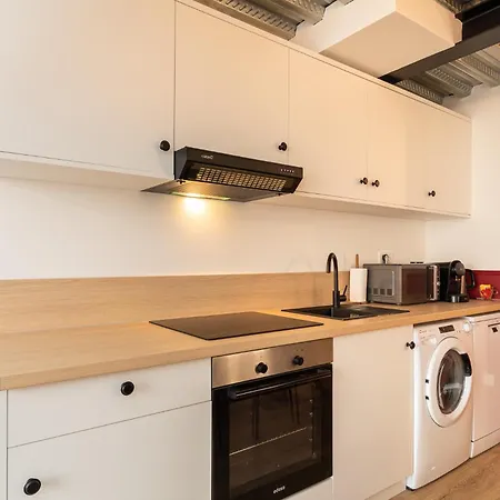 Lejlighedshotel Zest Vendome - Saxe Gambetta Lyon