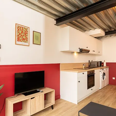 Zest Vendome - Saxe Gambetta Lejlighedshotel Lyon