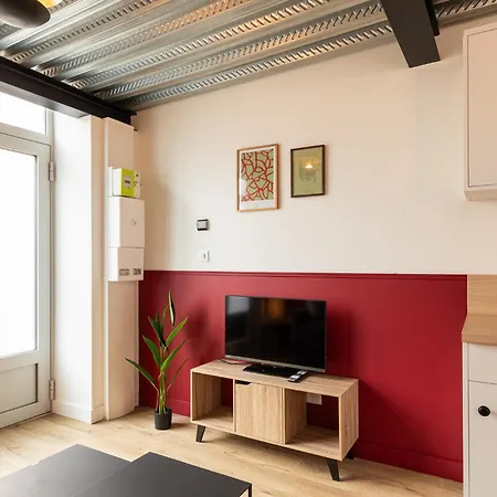 Zest Vendome - Saxe Gambetta Lejlighedshotel 4*